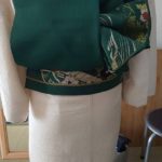 オタイコ結びarrange