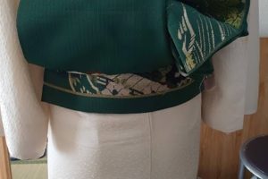 オタイコ結びarrange