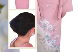 6月お宮参り夏の訪問着