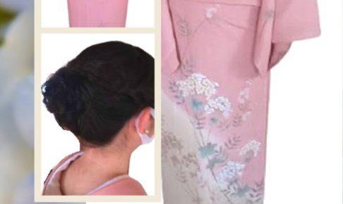 6月お宮参り夏の訪問着