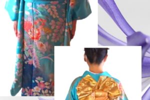 結婚式参列振袖コーデ