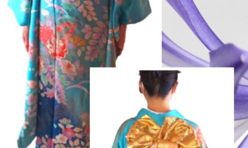 結婚式参列振袖コーデ