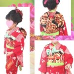 20211002七五三7歳女の子日本髪手結び帯