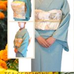 お茶会着物coordinate
