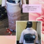 七五三前撮りママコーデ