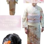 水天宮　お宮参り　出張着付けヘアメイク