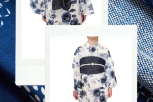 夏休み浴衣でお出かけ