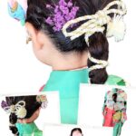 7歳七五三 新綱島着付ヘアセット出張