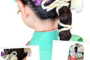 7歳七五三 新綱島着付ヘアセット出張