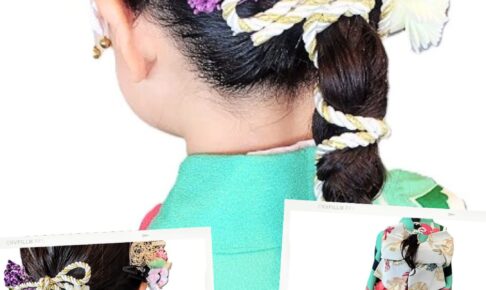 7歳七五三 新綱島着付ヘアセット出張