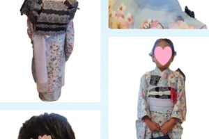 7歳七五三ジルスチュアート 京急弘明寺着付ヘアセット出張