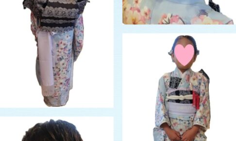 7歳七五三ジルスチュアート 京急弘明寺着付ヘアセット出張