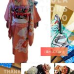 7歳七五三 たまぷらーざ着付ヘアメイク出張